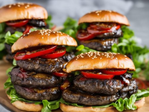 Grilled Portobello Mushroom Burger