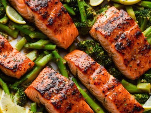 Grilled Salmon Recipe