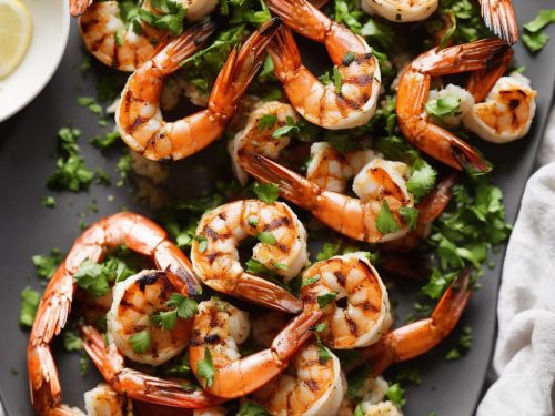 Grilled Shrimp Recipe