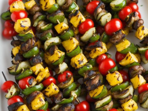 Grilled Vegetable Kabobs