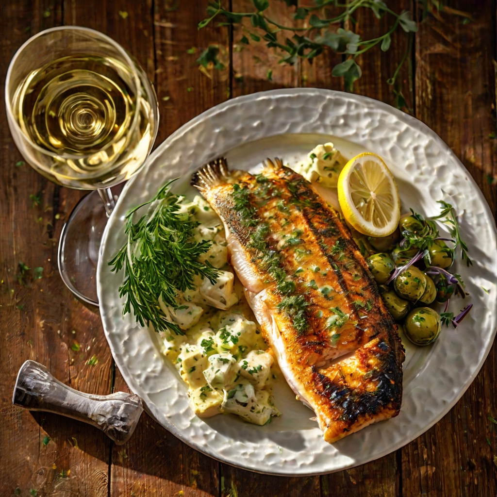 Grilled Walleye Recipe