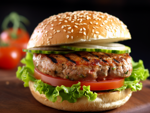 Ground Turkey Burgers Recipe