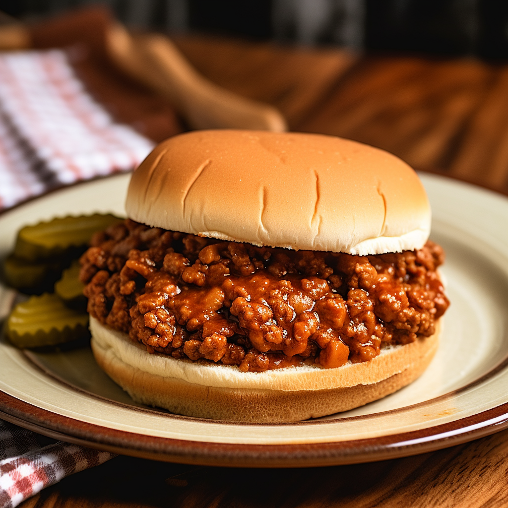 Ground Turkey Sloppy Joes Recipe