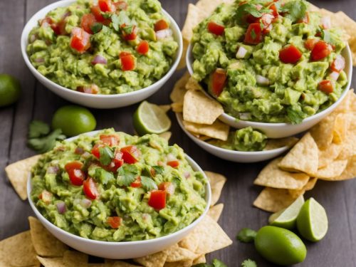 Guacamole and Salsa Fresca