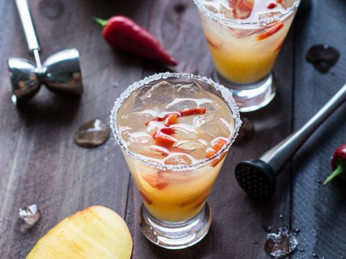 Habanero-Pepper-and-Mango-Margarita-Recipe