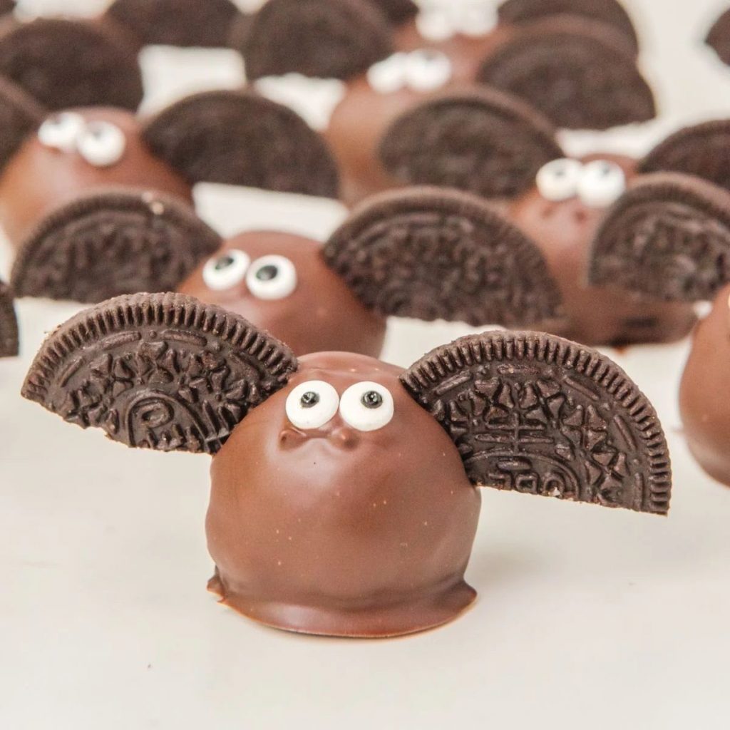 Halloween Bat Oreo Truffles Recipe