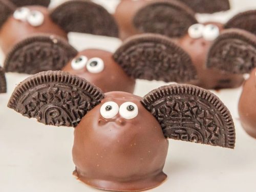 Halloween Bat Oreo Truffles Recipe