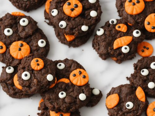 Halloween Monster Eye Cookies