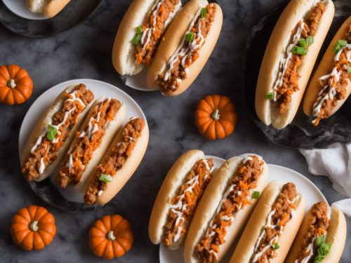 Halloween Mummy Hot Dogs Recipe