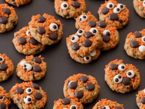 Halloween Spider Cookies