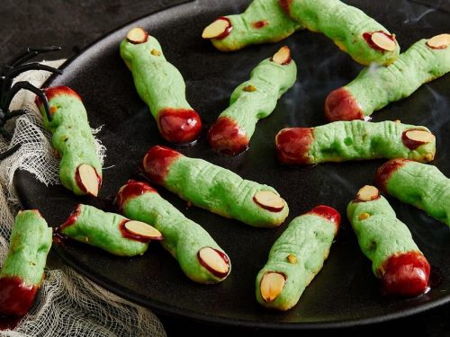 Halloween Witch Finger Cookies Recipe