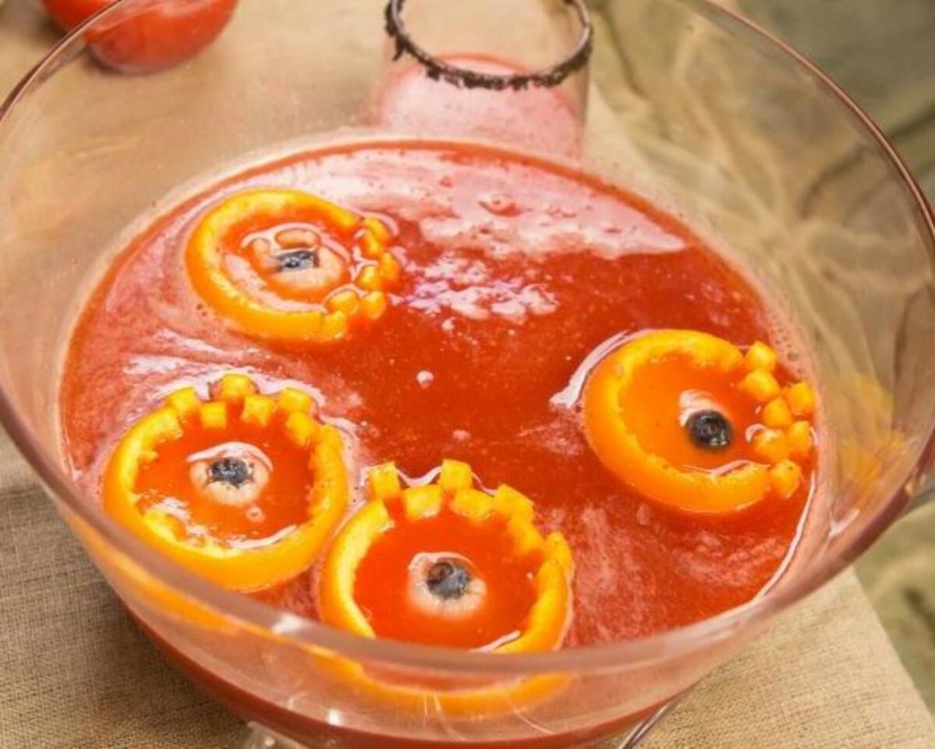 Halloween Zombie Punch Recipe