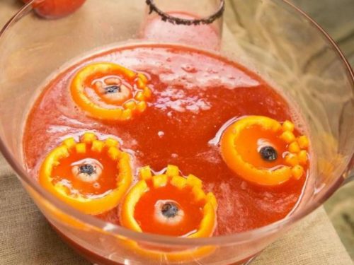 Halloween Zombie Punch Recipe