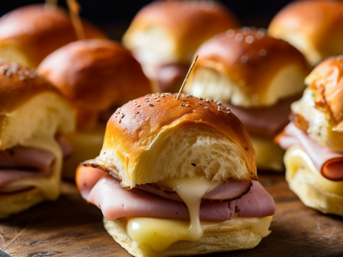 Ham and Swiss Sliders Recipe