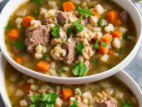 Ham Hock and Barley Soup Recipe