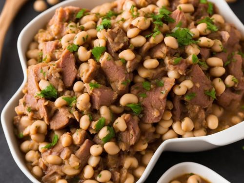 Ham Hock and Black Eyed Peas Recipe