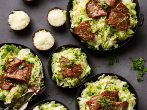 Ham Hock and Cabbage Recipe