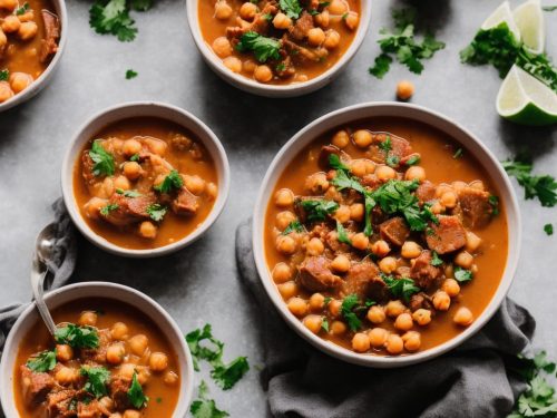 Ham Hock and Chickpea Stew Recipe