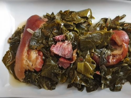 Ham Hock and Collard Greens Recipe