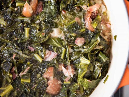 Ham Hock and Mustard Greens Recipe