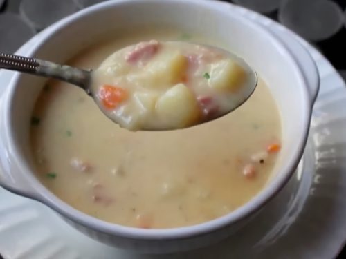 Ham Hock and Potato Soup