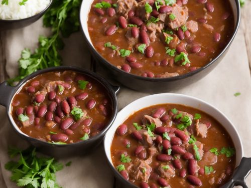 Ham Hock and Red Beans Recipe