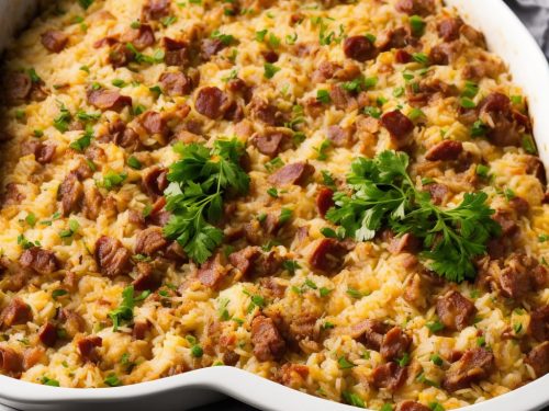 Ham Hock and Rice Casserole Recipe