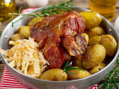 Ham Hock and Sauerkraut Recipe