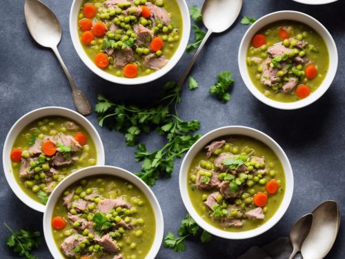 Ham Hock and Split Pea Soup Recipe