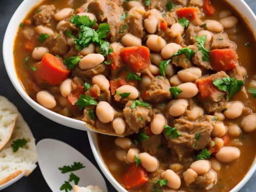 Ham Hock and White Bean Stew Recipe