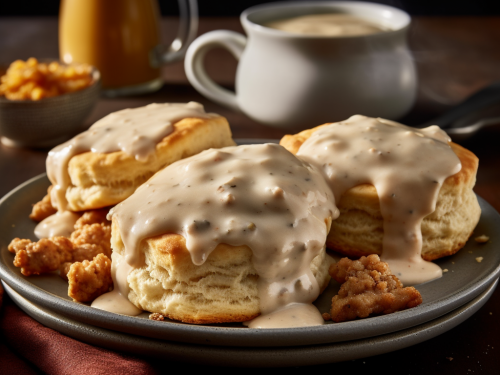 Hardee's Biscuit and Gravy Recipe