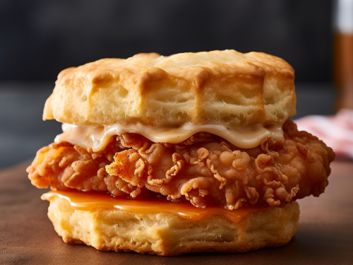 Hardee's Chicken Biscuit Recipe