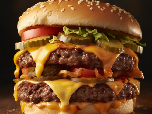 Hardee's Double Cheeseburger Recipe