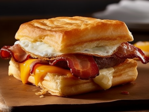 Hardee's Frisco Breakfast Sandwich Recipe