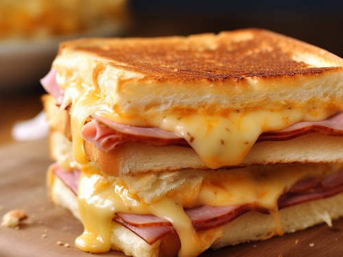 Hardee's Hot Ham and Cheese Sandwich Recipe