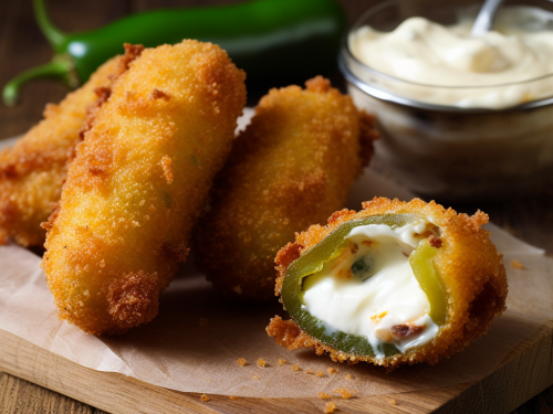 Hardee's Jalapeno Poppers Recipe