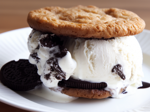 Hardee's Oreo Ice Cream Sandwich Recipe