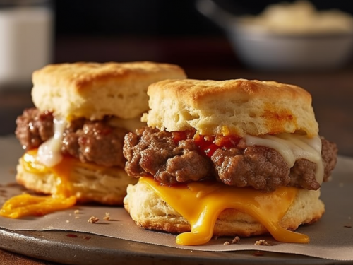 Hardee's Sausage Biscuit Recipe