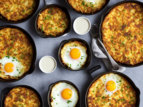 Hash Brown and Egg Bake