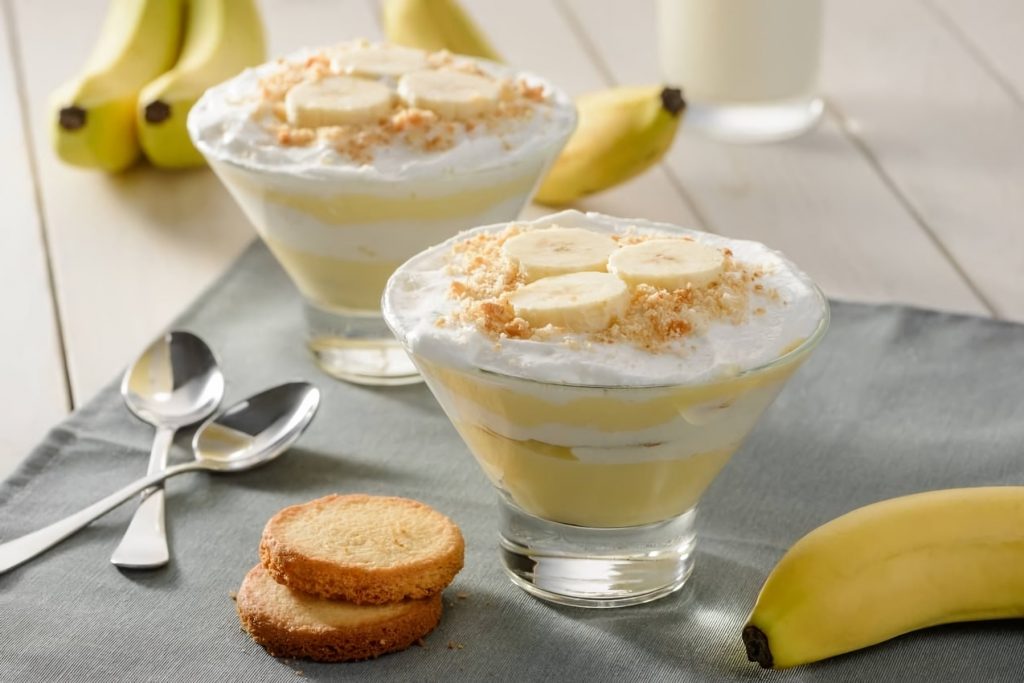 Healthy Banana Dessert Recipe