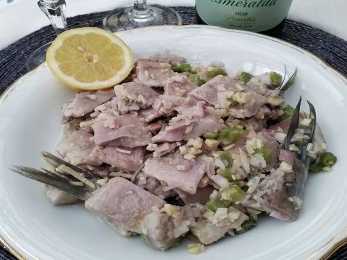 Herring Ceviche Recipe