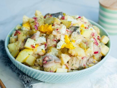 Herring Salad Recipe