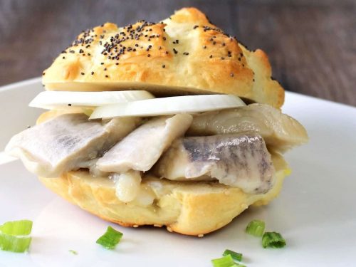 Herring Sandwich