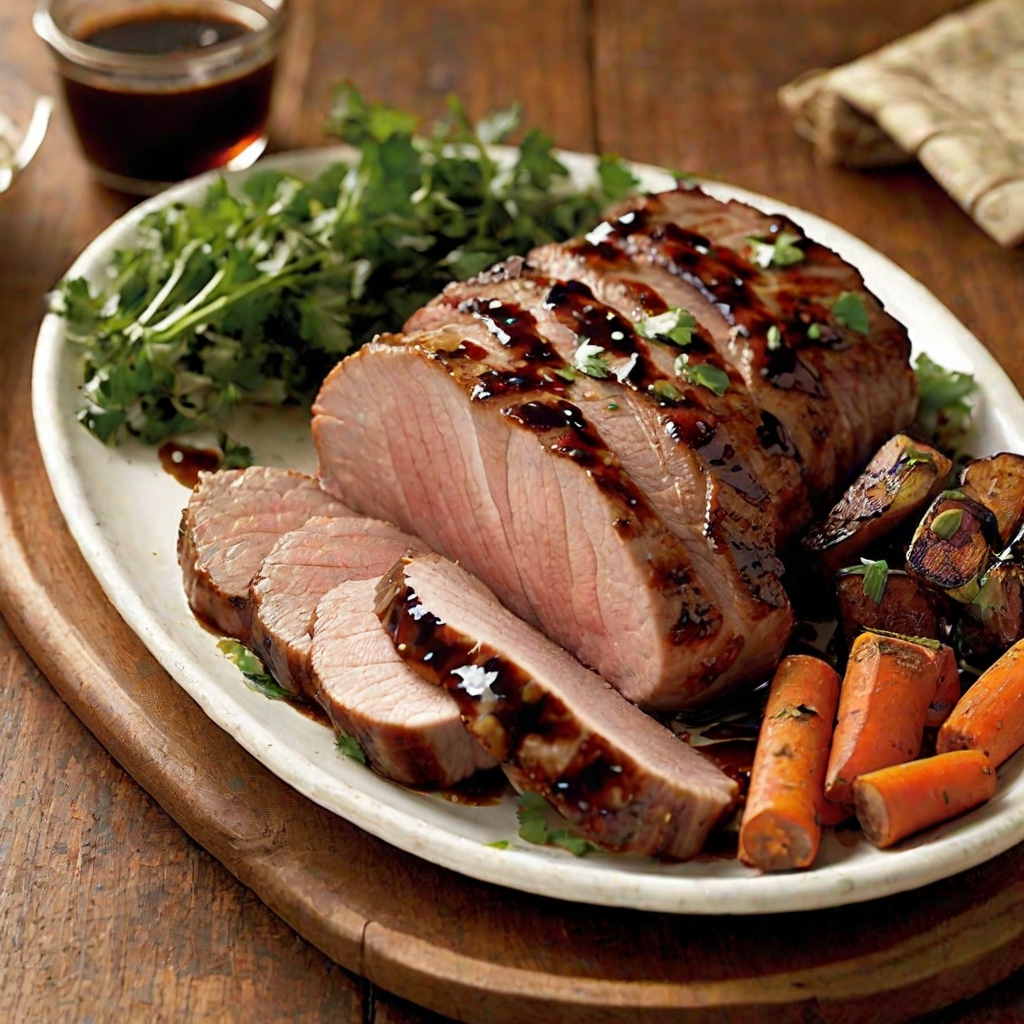 Hoisin and Five-Spice Pork Tenderloin Recipe