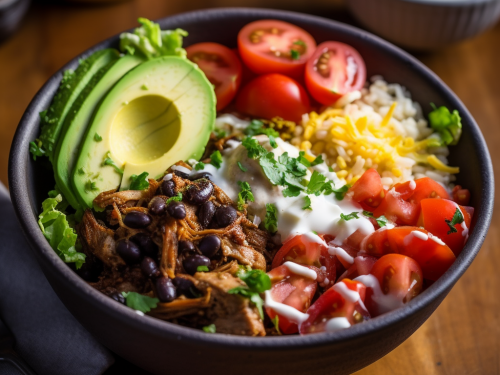 Hole Mole's Burrito Bowl Recipe