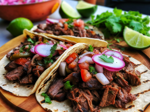 Hole Mole's Carne Asada Tacos