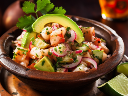 Hole Mole's Ceviche Recipe