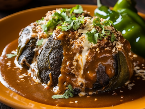 Hole Mole's Chile Relleno Recipe