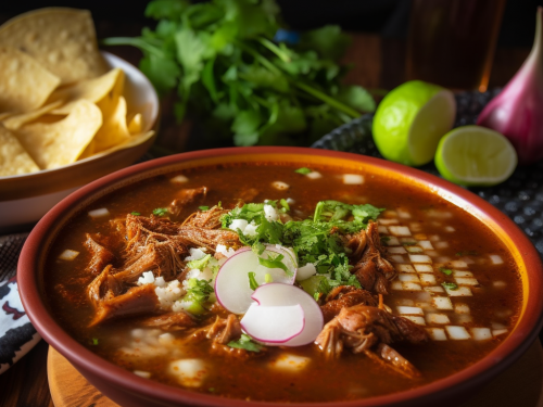 Hole Mole's Pozole Recipe