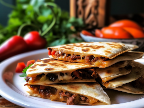 Hole Mole's Quesadillas Recipe